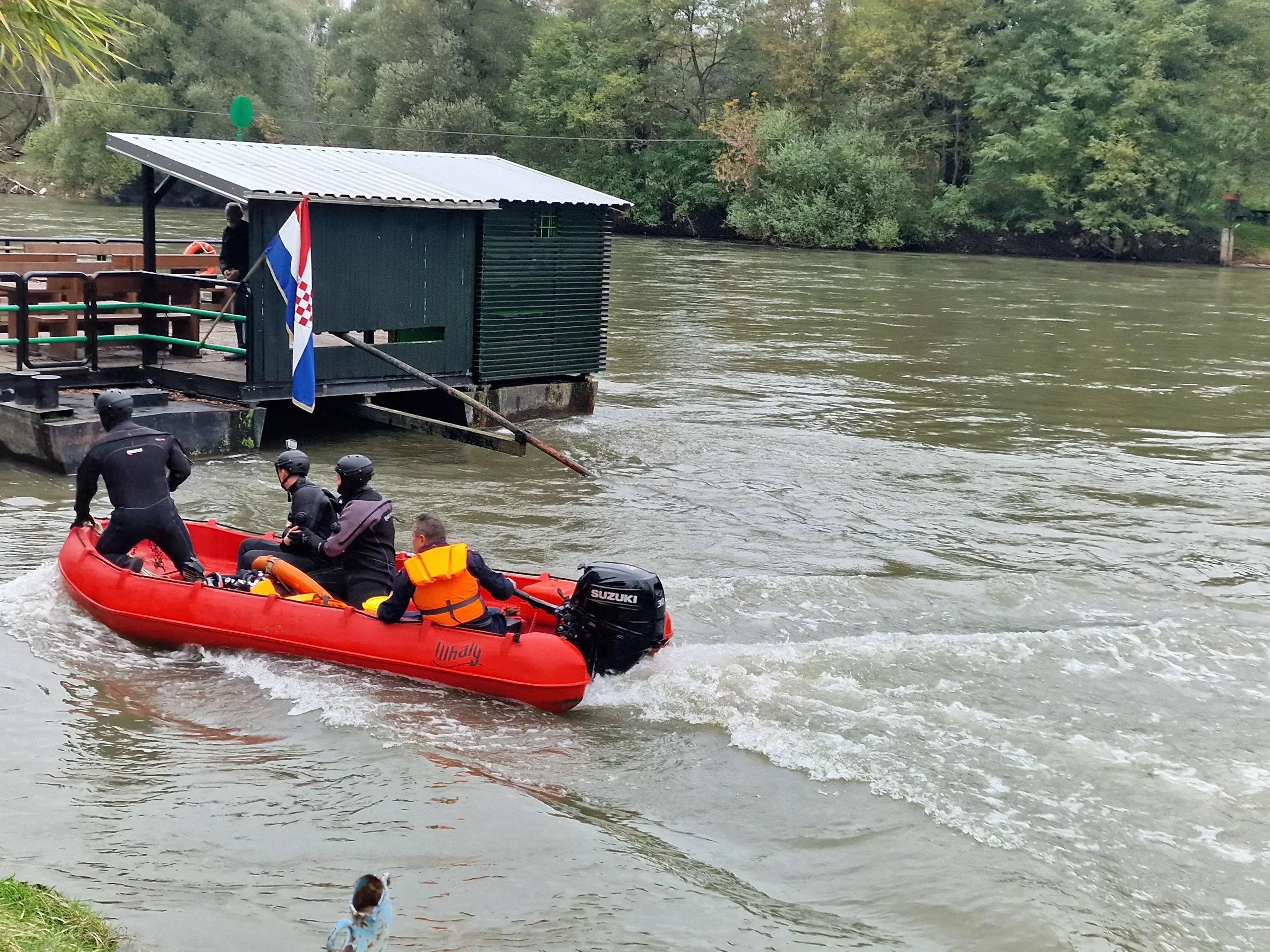 Vježba Poplava 2024. skela Fusek (45)