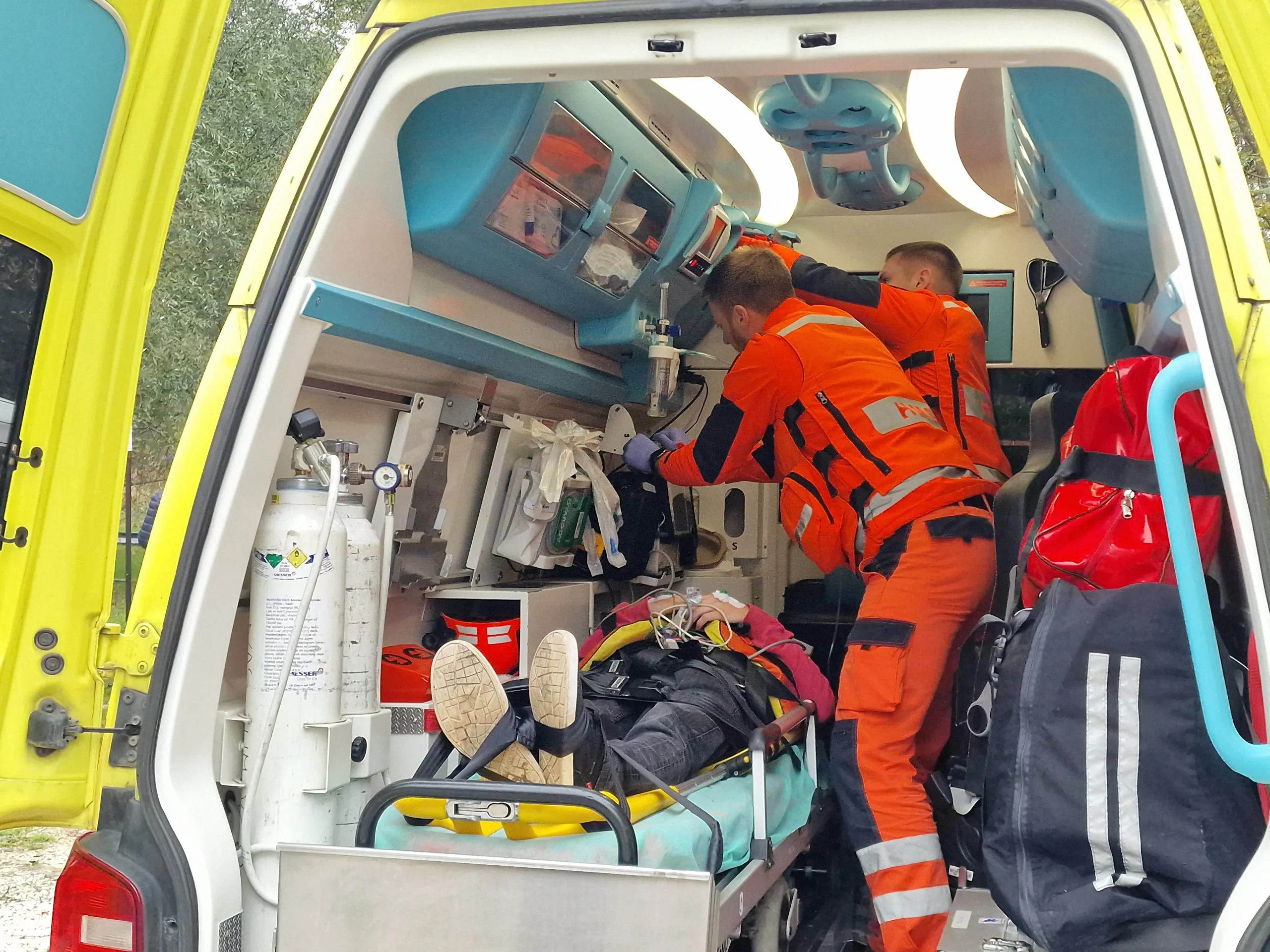 Vježba Poplava 2024. skela Fusek (46)