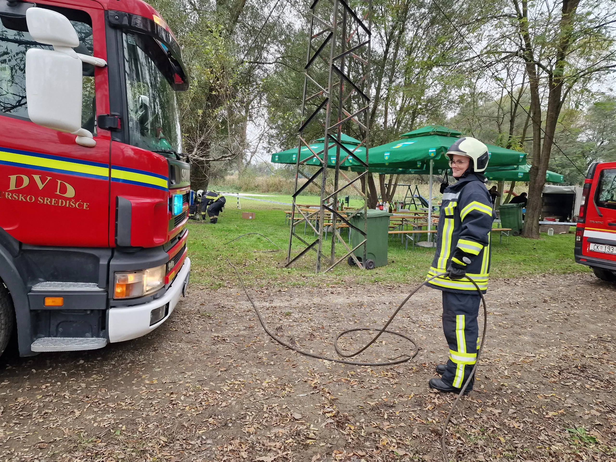 Vježba Poplava 2024. skela Fusek (48)