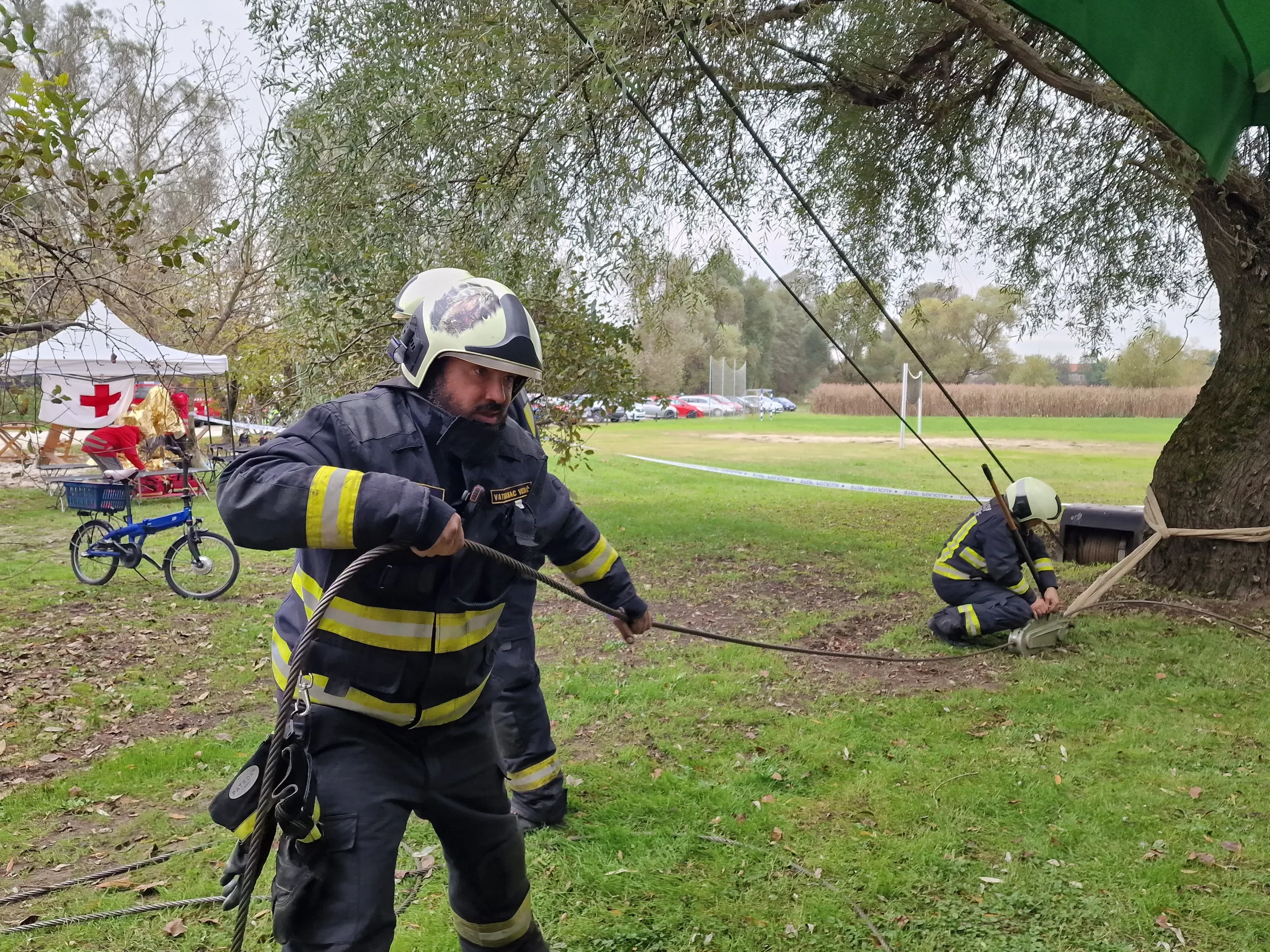 Vježba Poplava 2024. skela Fusek (49)
