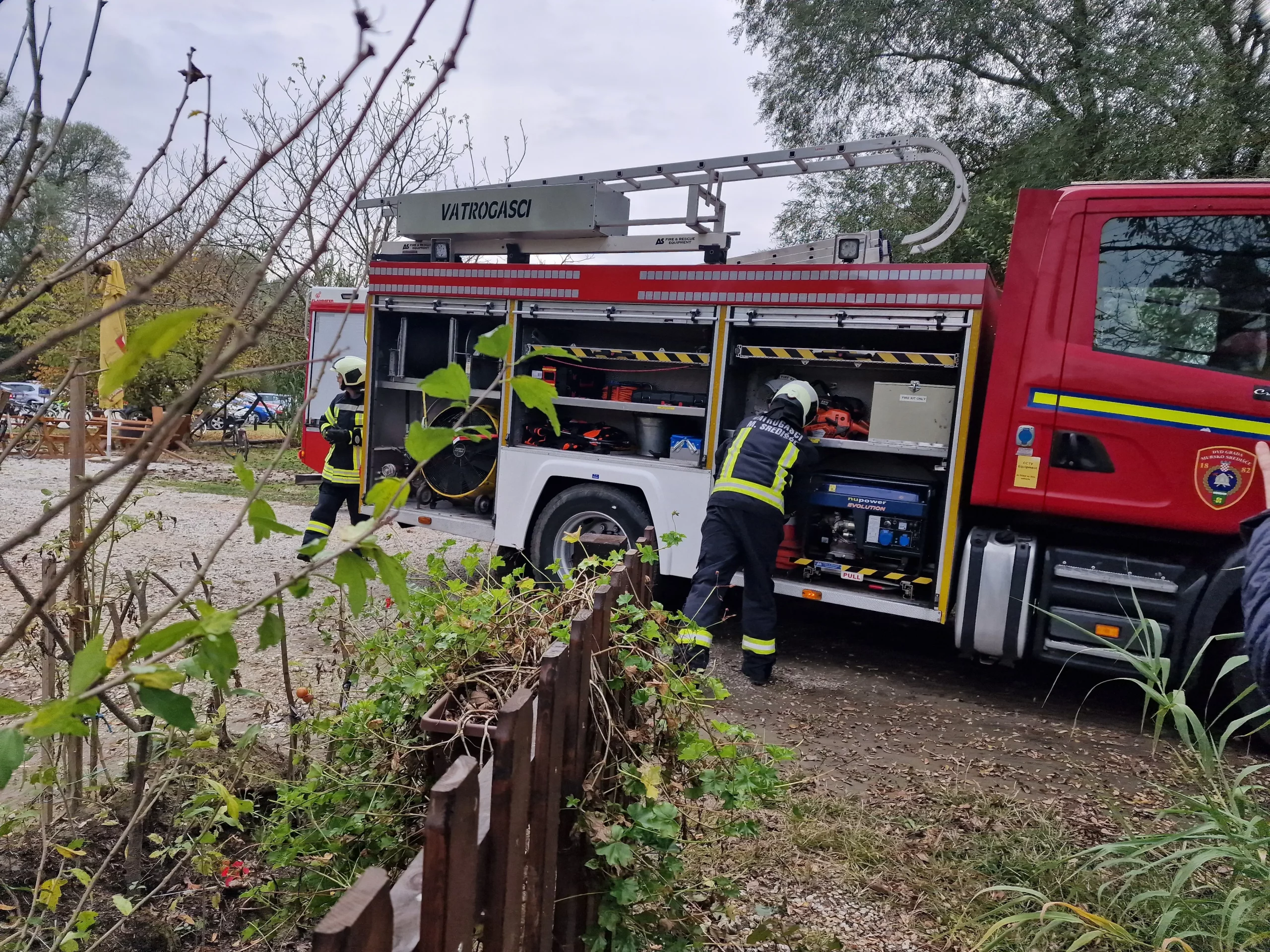 Vježba Poplava 2024. skela Fusek (5)