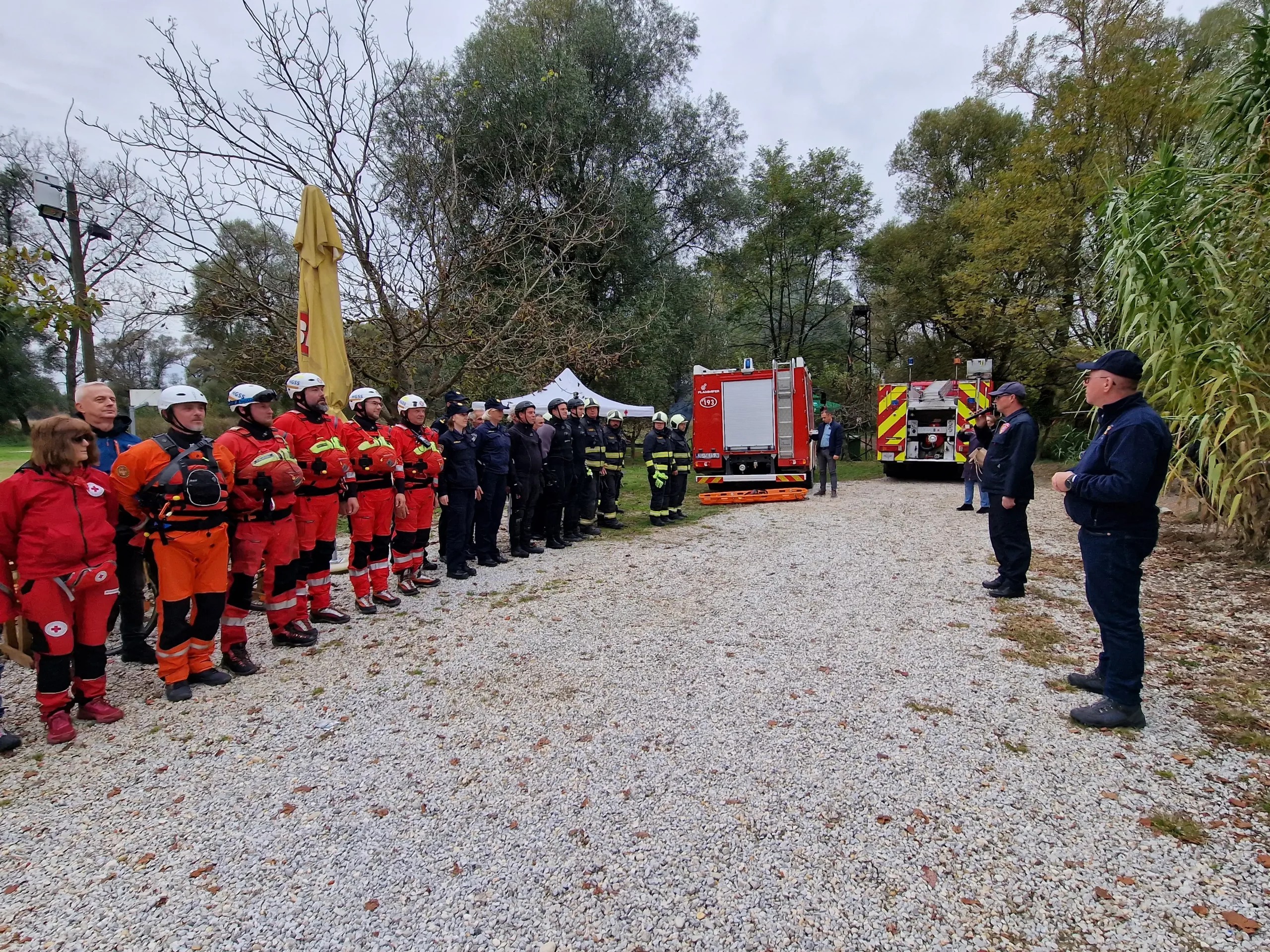 Vježba Poplava 2024. skela Fusek (51)