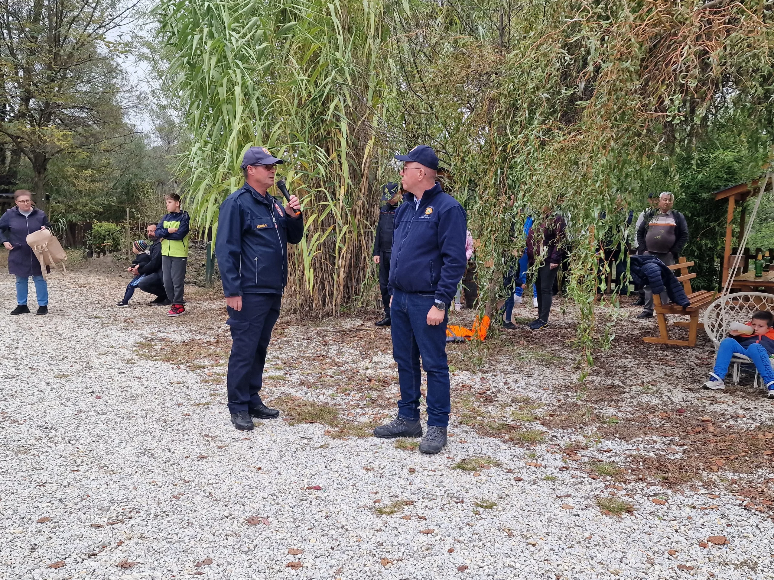 Vježba Poplava 2024. skela Fusek (53)