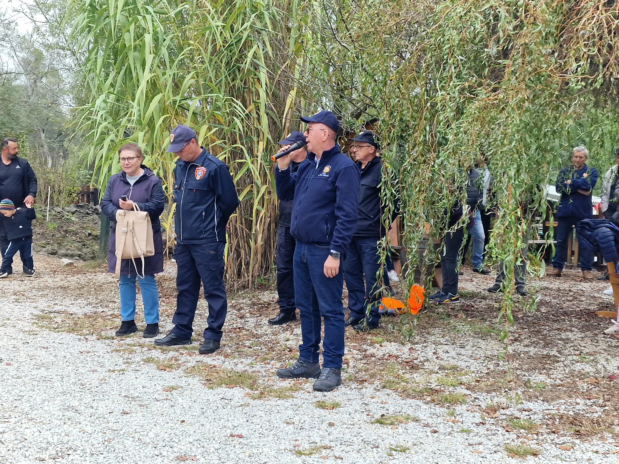 Vježba Poplava 2024. skela Fusek (55)