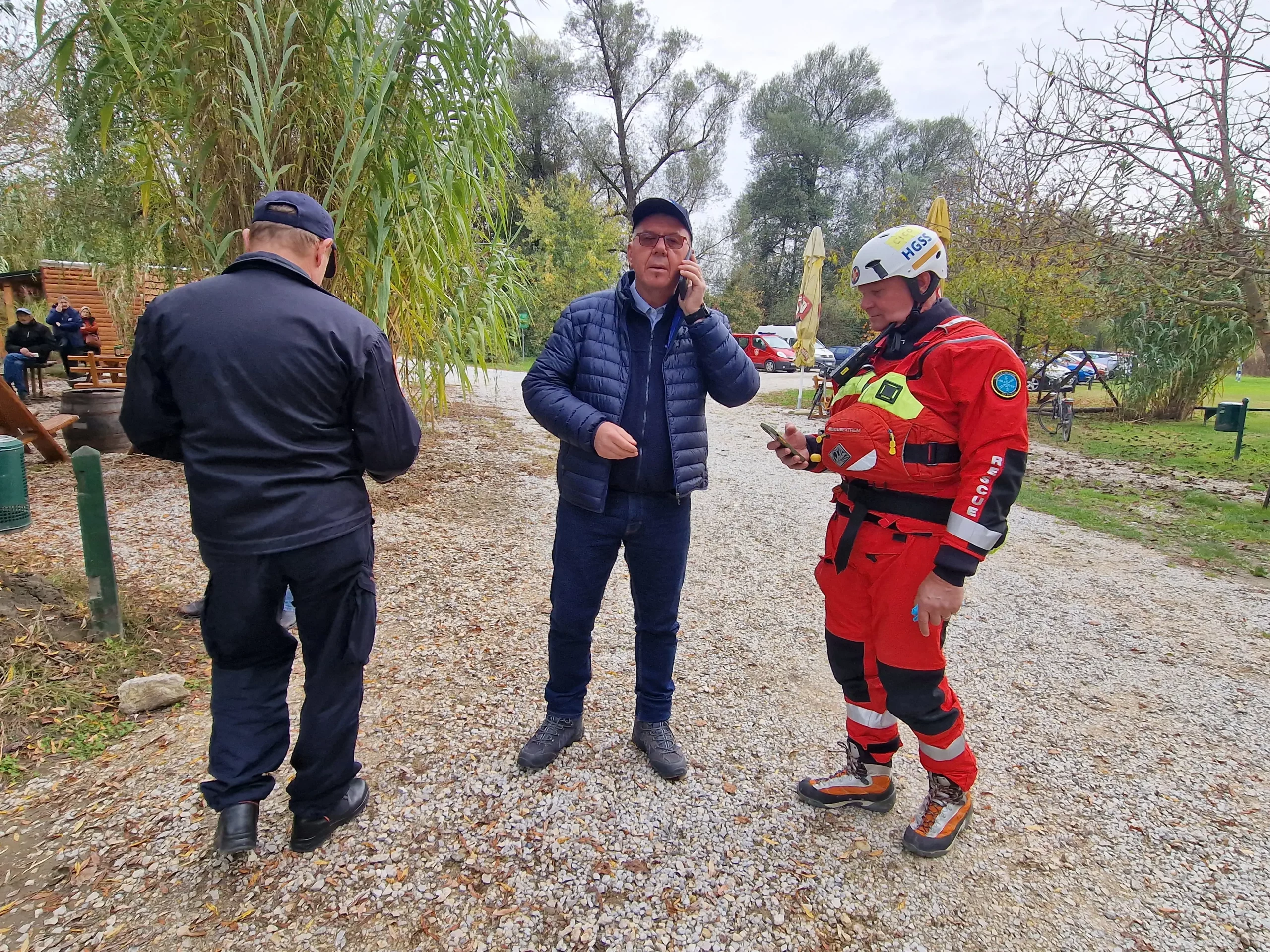 Vježba Poplava 2024. skela Fusek (56)