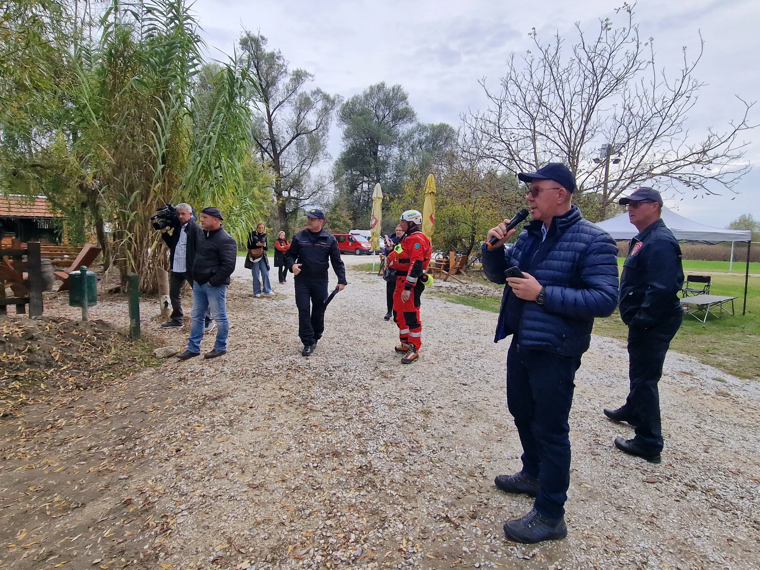 Vježba Poplava 2024. skela Fusek (57)