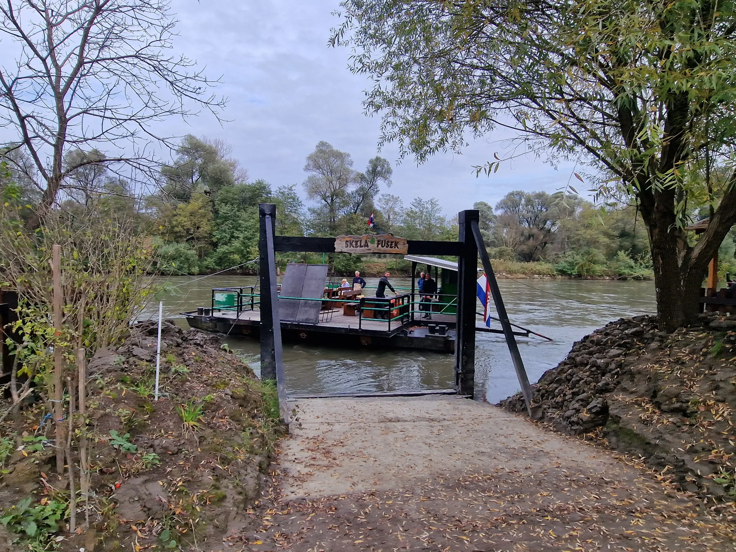 Vježba Poplava 2024. skela Fusek (58)