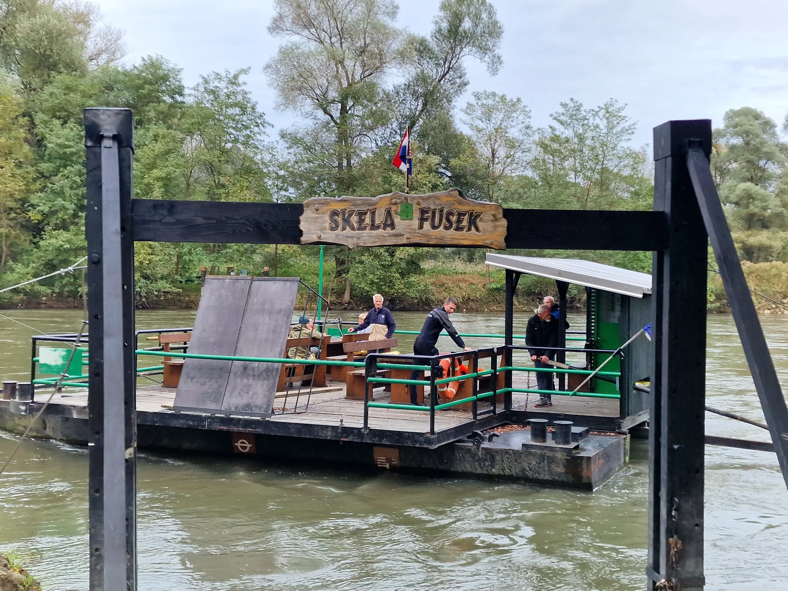 Vježba Poplava 2024. skela Fusek (59)