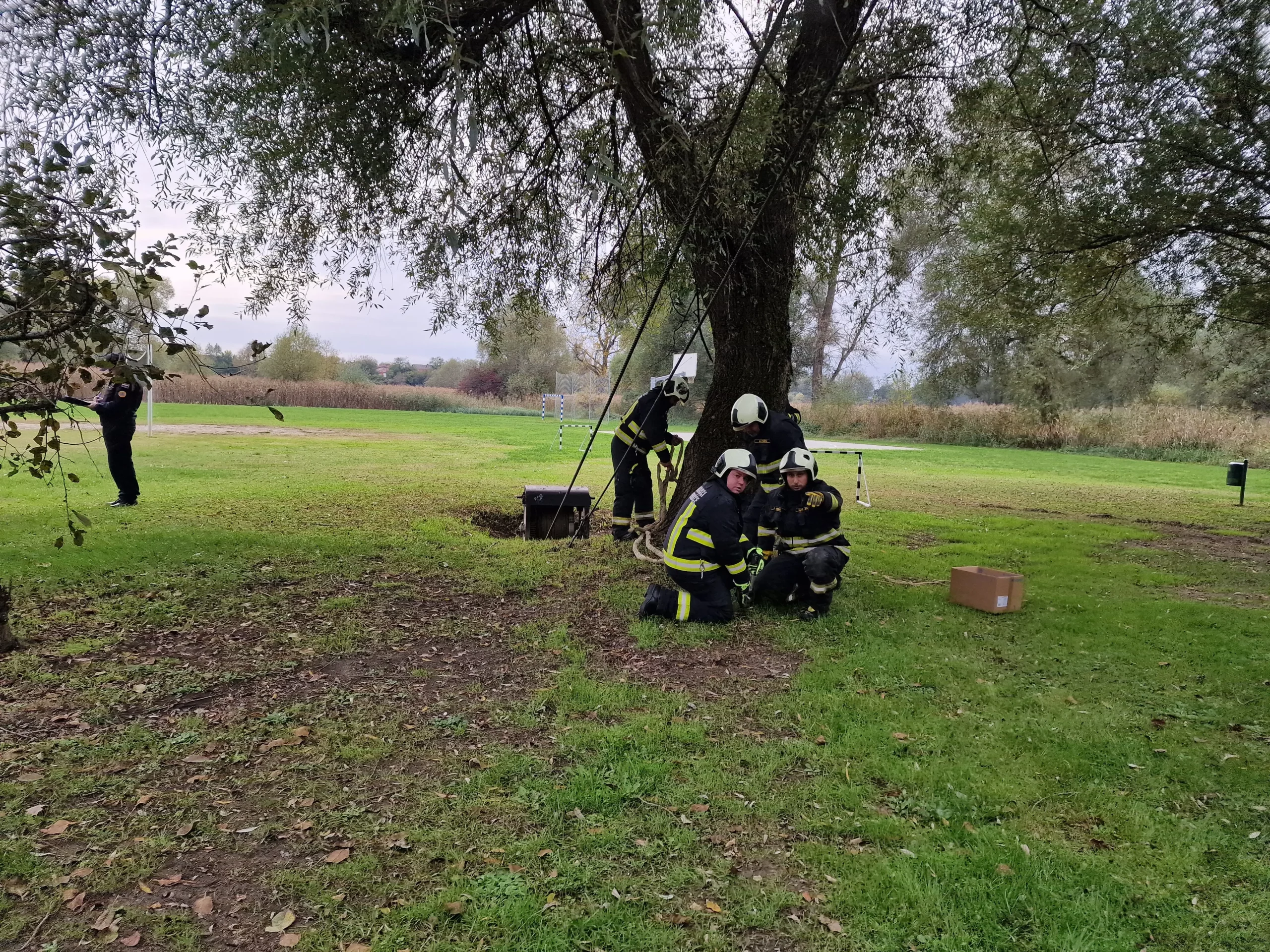 Vježba Poplava 2024. skela Fusek (6)