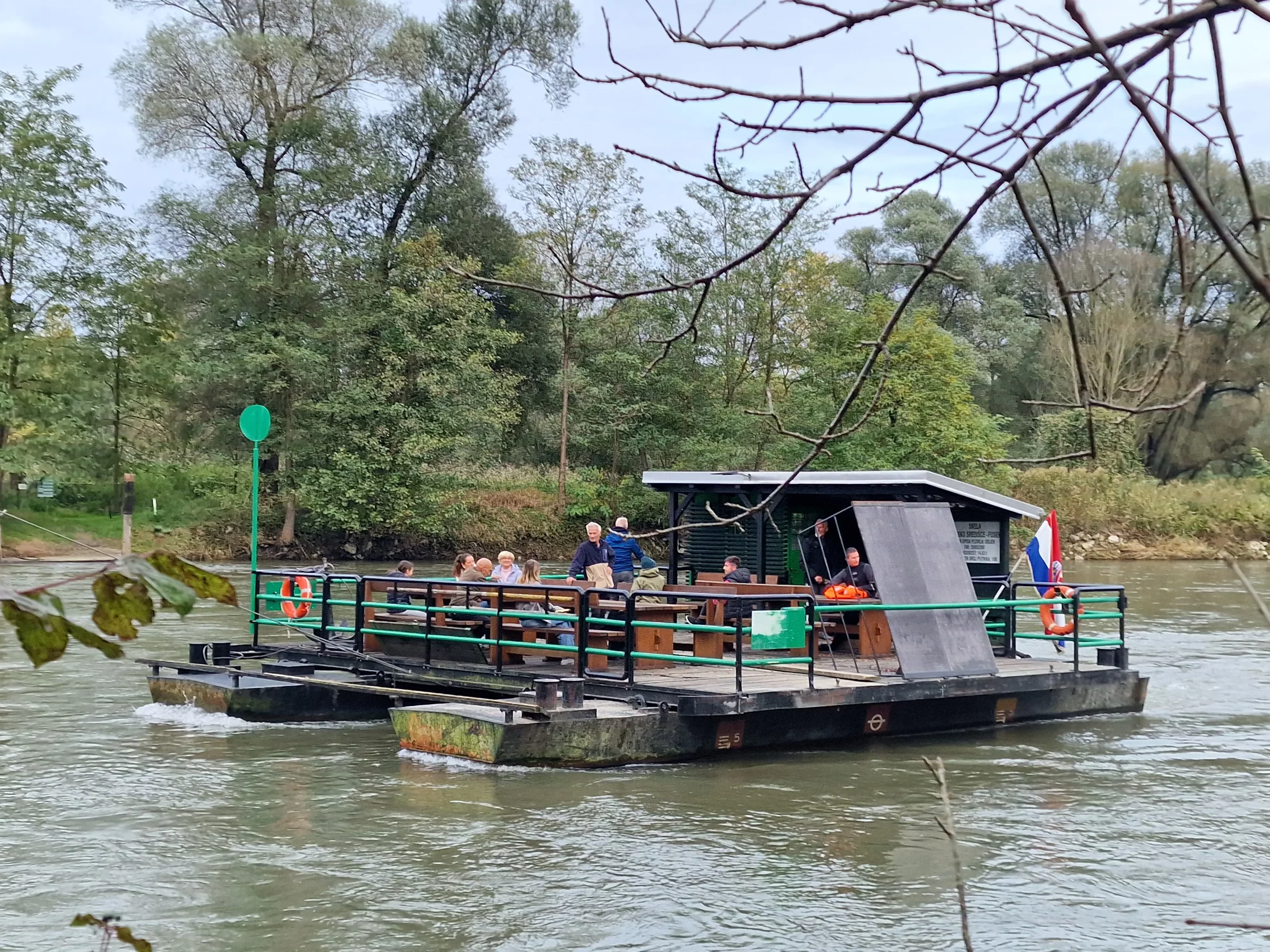 Vježba Poplava 2024. skela Fusek (61)