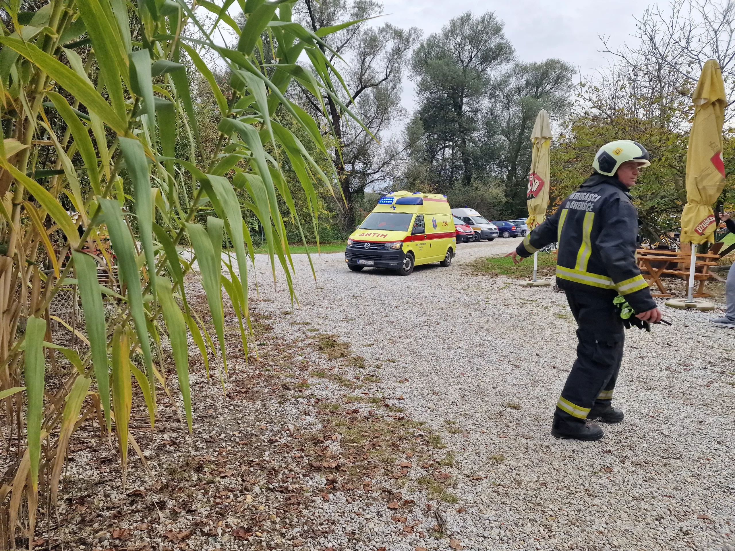 Vježba Poplava 2024. skela Fusek (7)