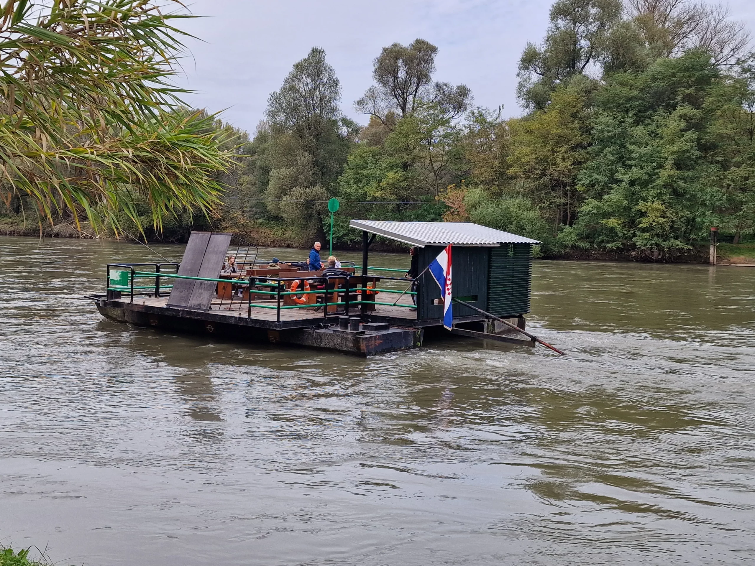 Vježba Poplava 2024. skela Fusek (8)