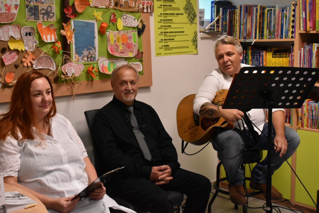 Vladimir Varšić, predstavljanje knjige (1)