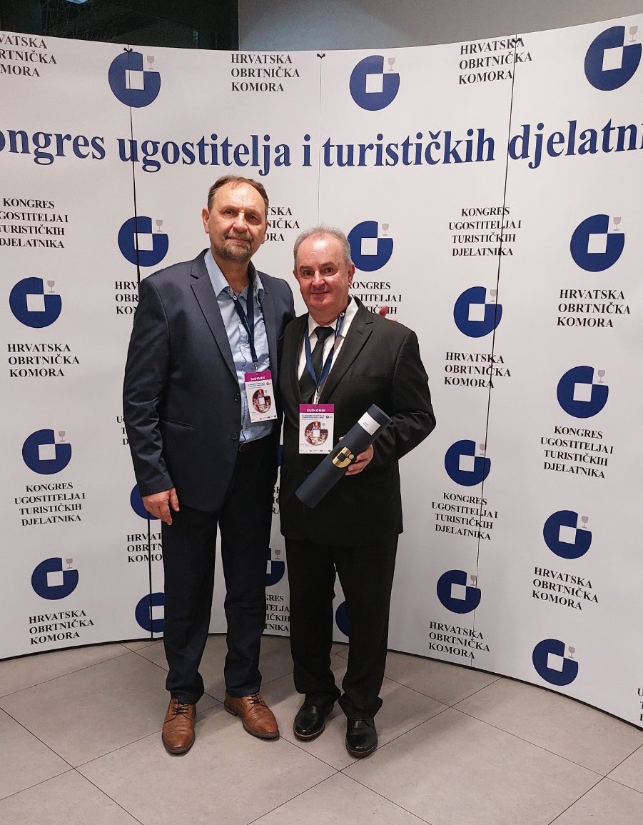 Vlado Sokač i Darko Mihalic, predsjednik Udruženja ugostitelja Međimurja