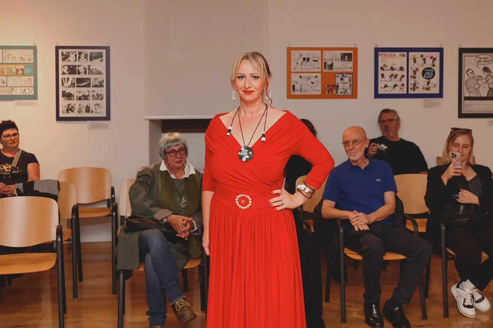 Vlatka Ciber – modna recija – nakit (22) Miroslava nOVAK Hranjec