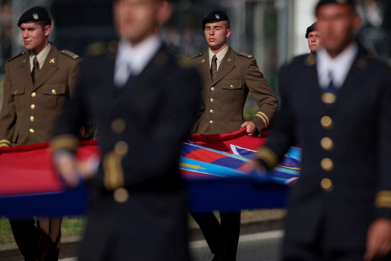 Zagreb: Svečani vojni mimohod u povodu 30 godina VRO Oluja