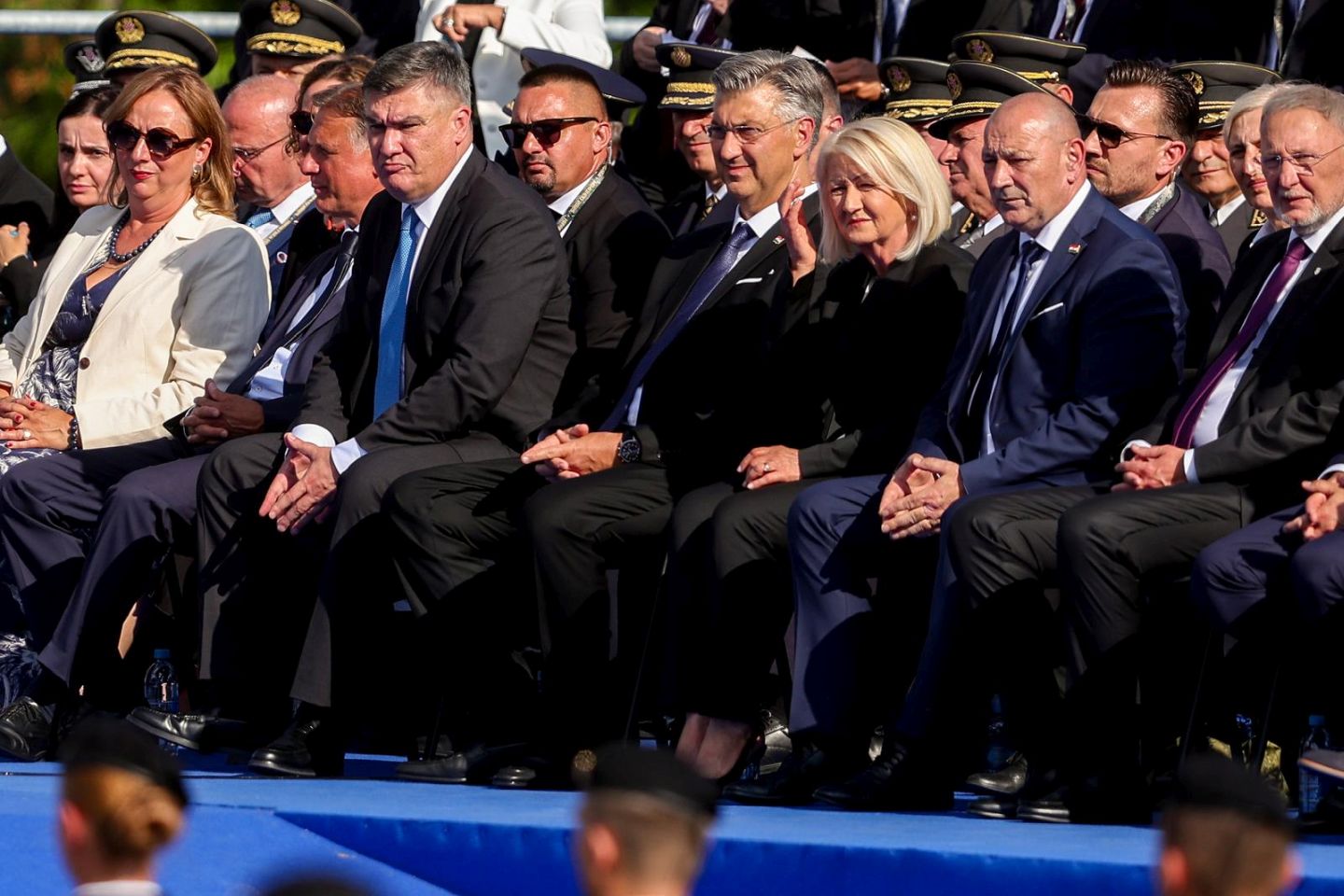 Zagreb: Svečani vojni mimohod u povodu 30 godina VRO Oluja