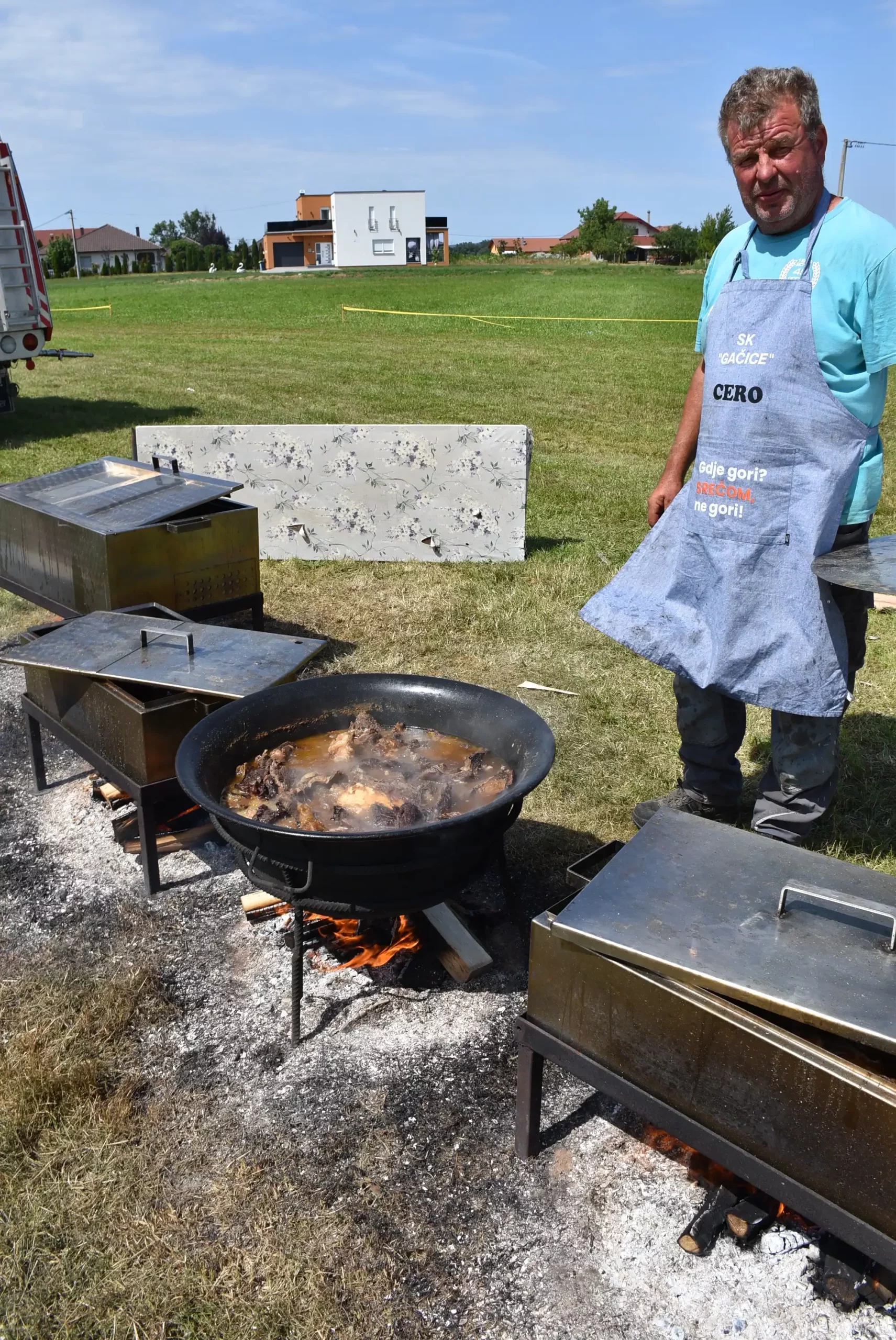 Vol na ražnju u Goričanu