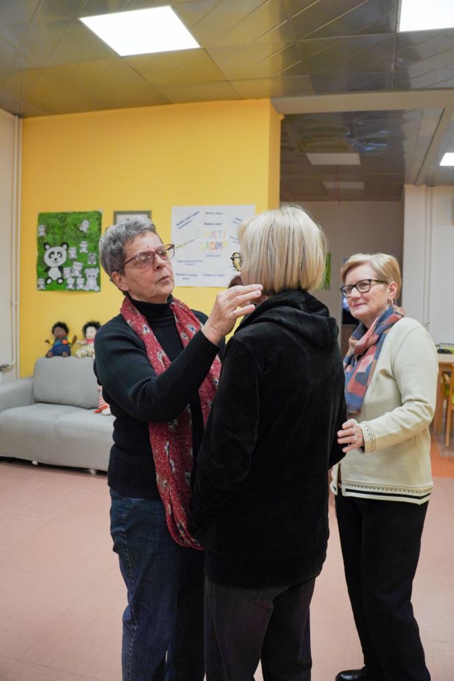 Volonteri Depadansa stari nemoćni demencija Alzheimer (10)