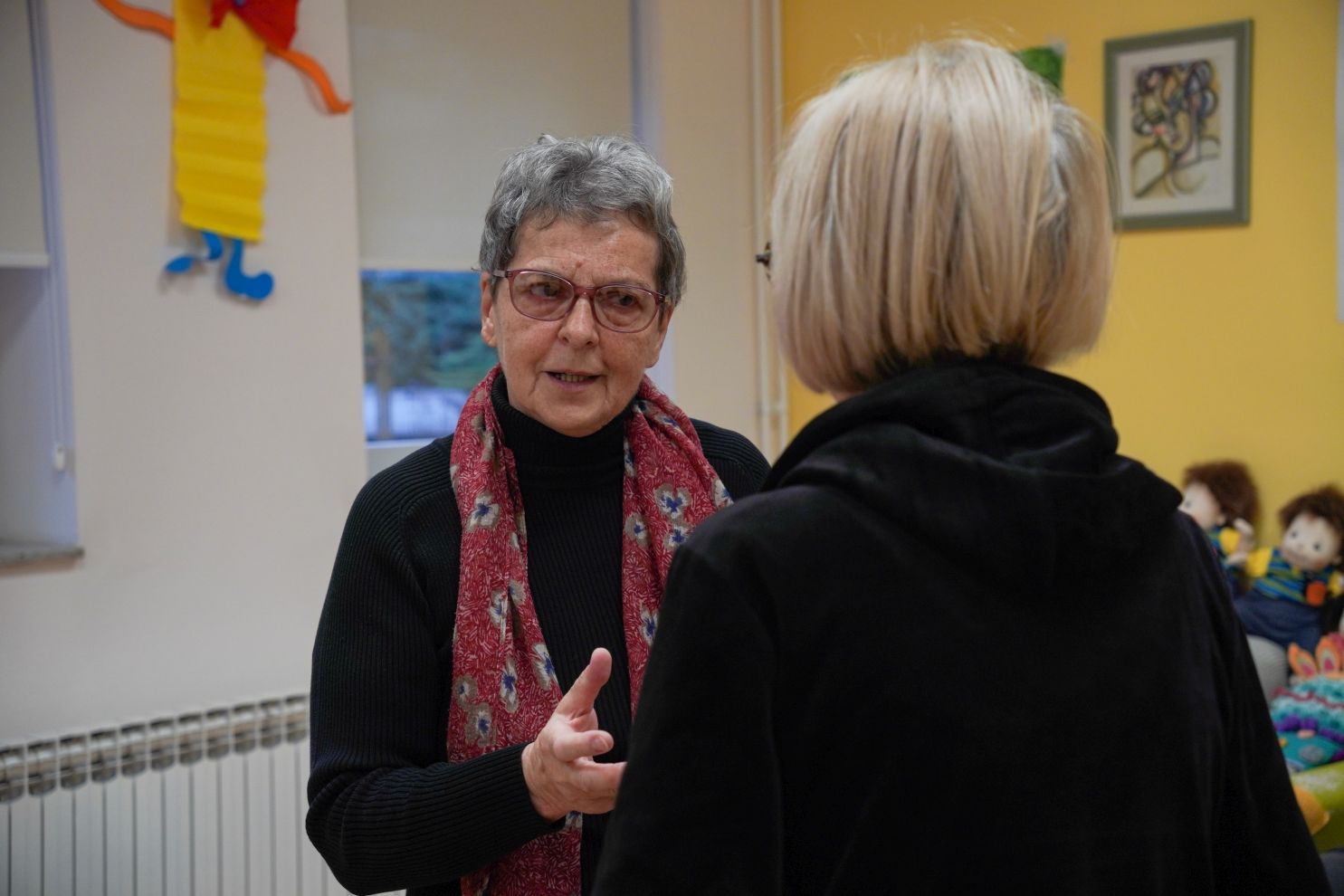 Volonteri Depadansa stari nemoćni demencija Alzheimer (11)