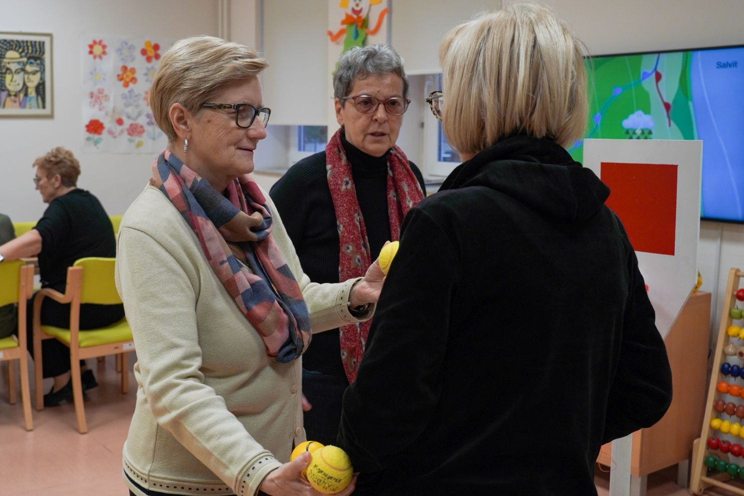 Volonteri Depadansa stari nemoćni demencija Alzheimer (17)