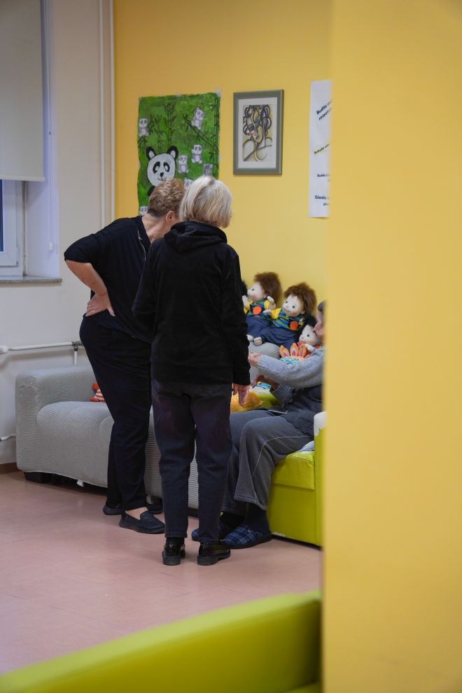 Volonteri Depadansa stari nemoćni demencija Alzheimer (3)