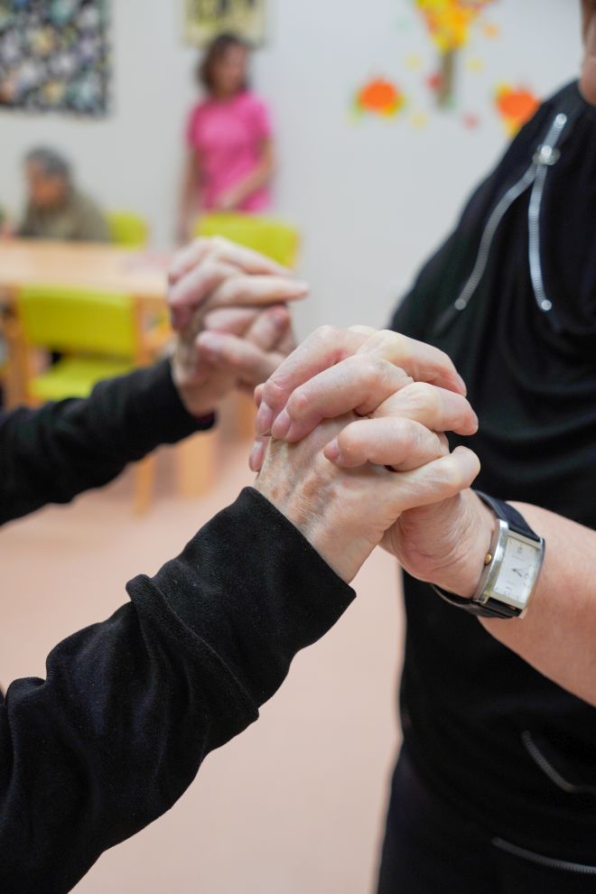 Volonteri Depadansa stari nemoćni demencija Alzheimer (9)