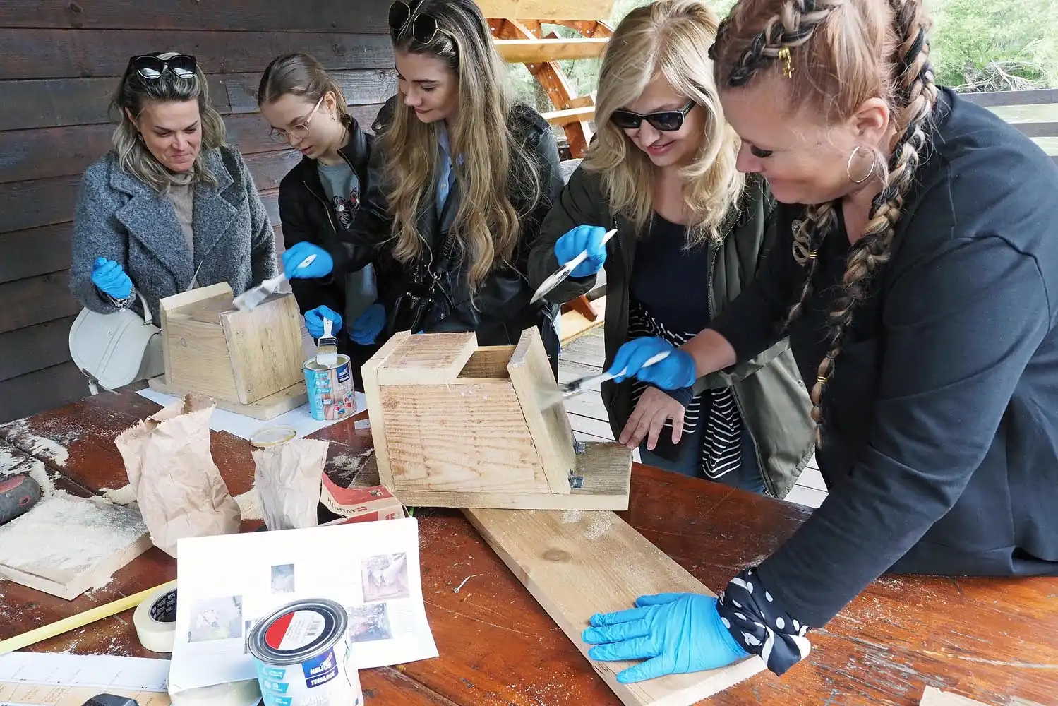 Volonteri Mlin na Muri (1)