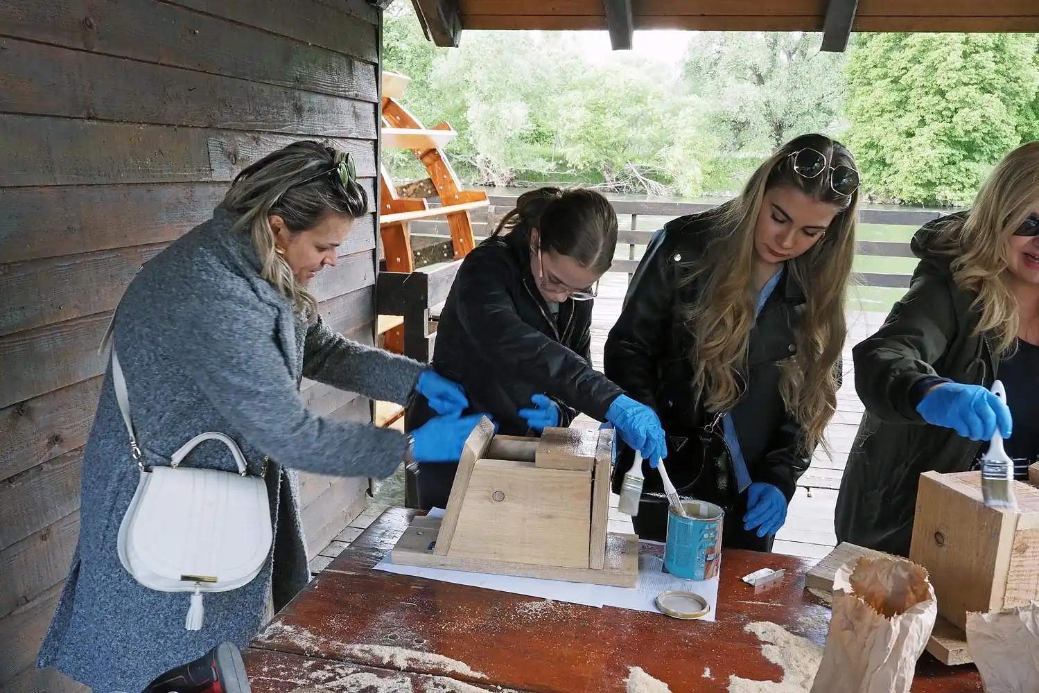 Volonteri Mlin na Muri (2) luna marija novak