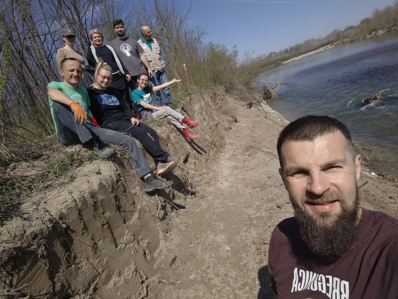 Volonteri čistili obale Drave za najmanju europsku lastavicu (10) Volonteri čistili obale Drave za najmanju europsku lastavicu (10)