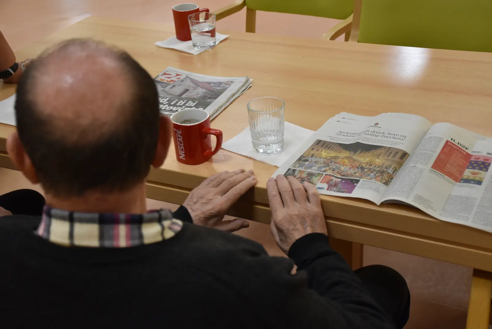 Volontiranje, dom za starije, umirovljenici (10) Volontiranje, dom za starije, umirovljenici (10)