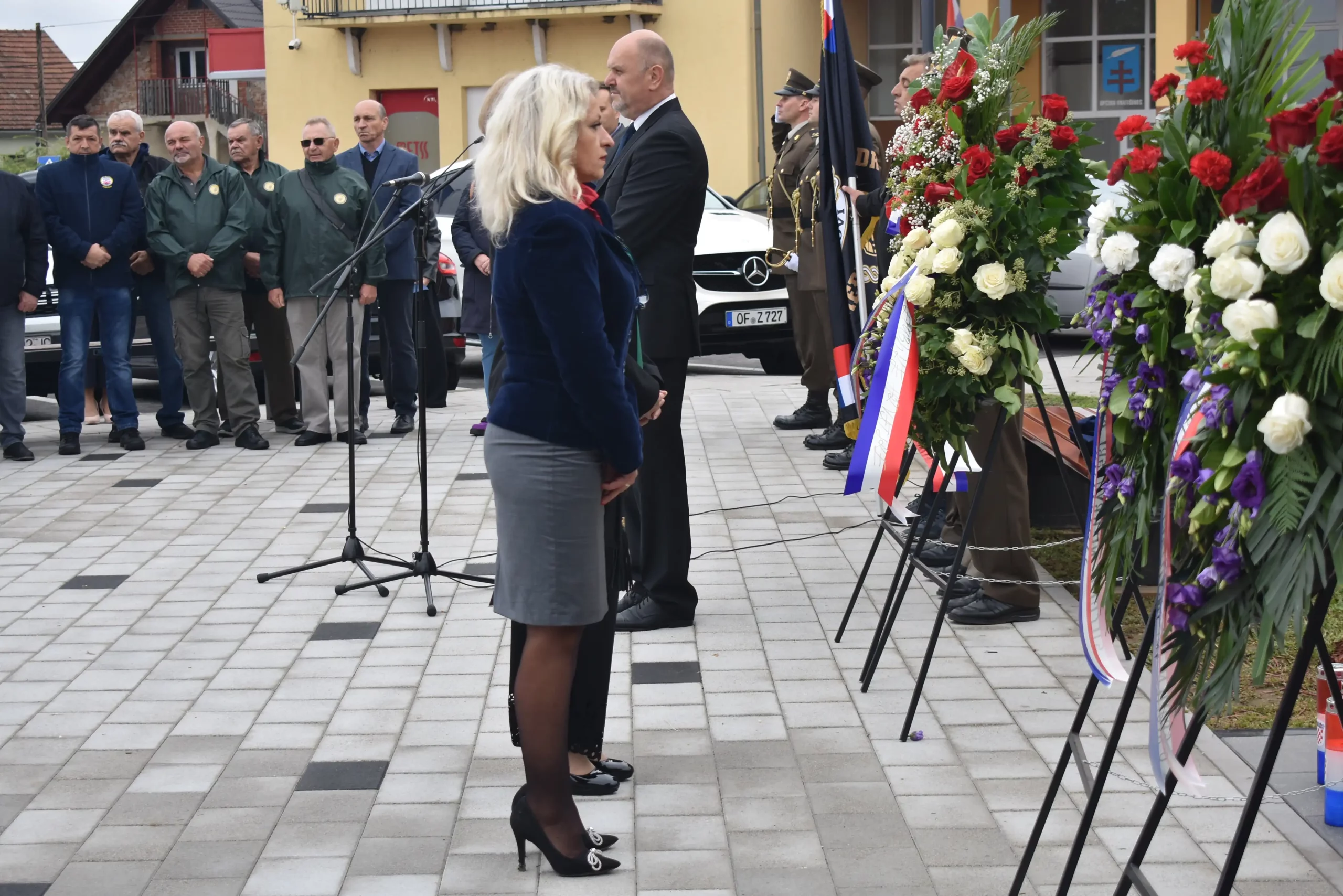 Vratišinec Otkriven spomenik poginulim brainteljima (16)