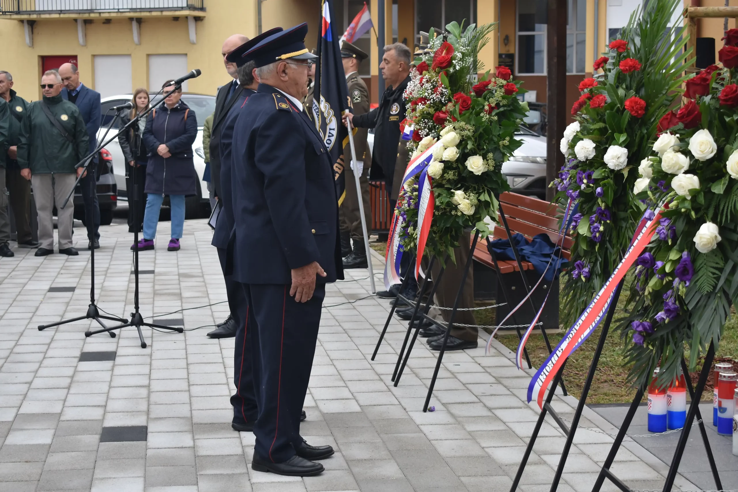 Vratišinec Otkriven spomenik poginulim brainteljima (18)