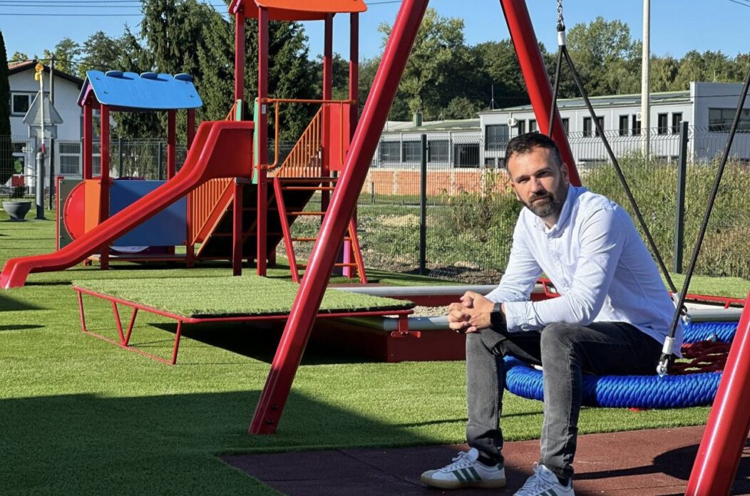 Vratišinec- novo igralište za djecu (1)