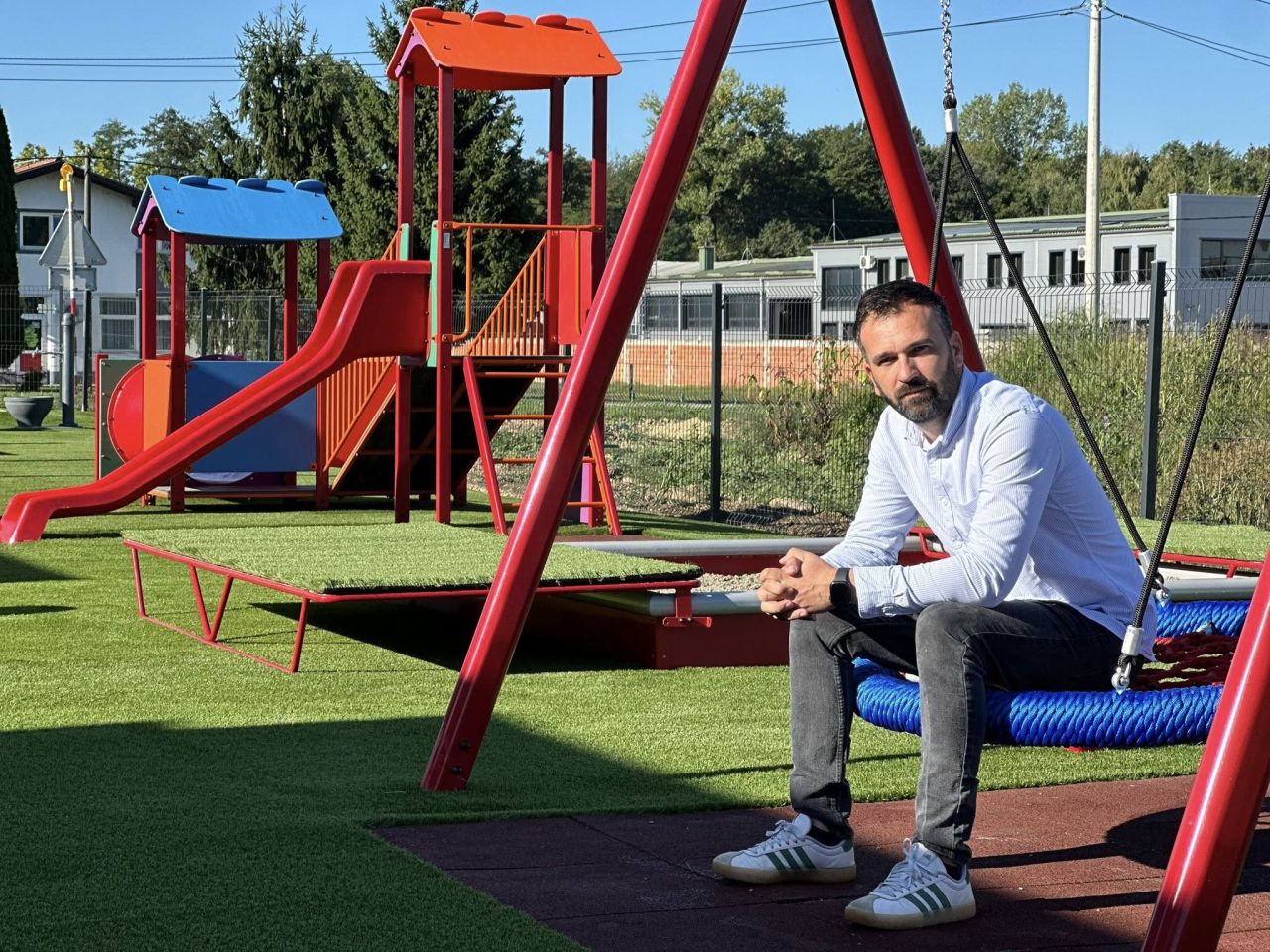 Vratišinec- novo igralište za djecu (1)