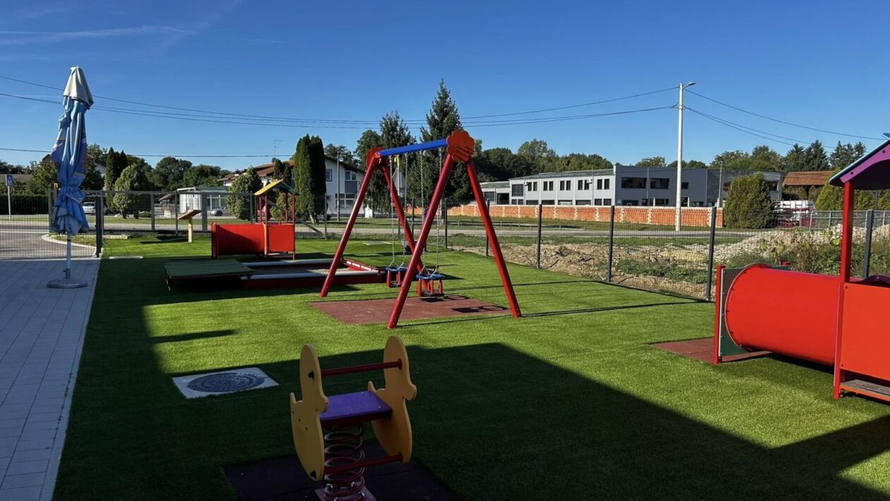 Vratišinec- novo igralište za djecu (3) Vratišinec- novo igralište za djecu (3)