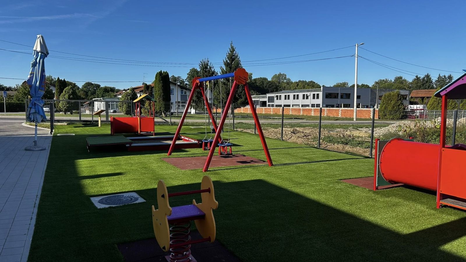 Vratišinec- novo igralište za djecu (3)