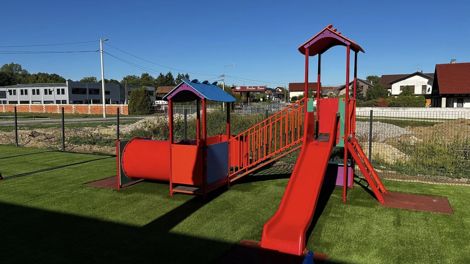 Vratišinec- novo igralište za djecu (5)