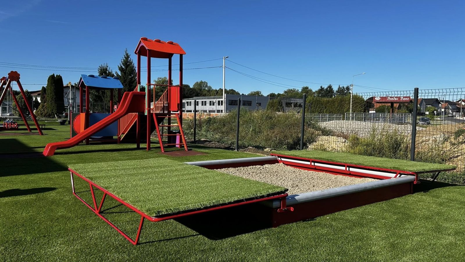 Vratišinec- novo igralište za djecu (6)