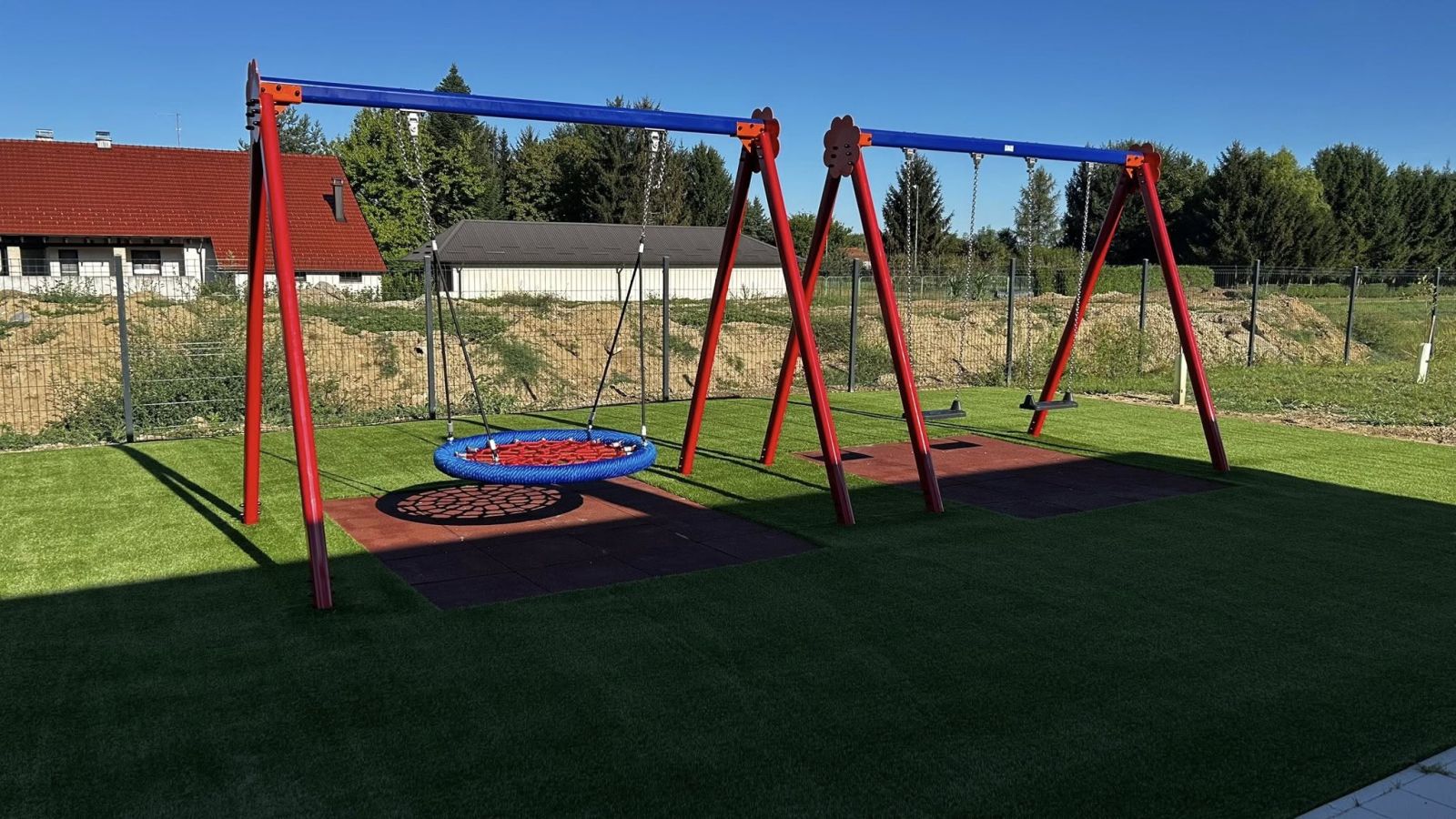 Vratišinec- novo igralište za djecu (7)