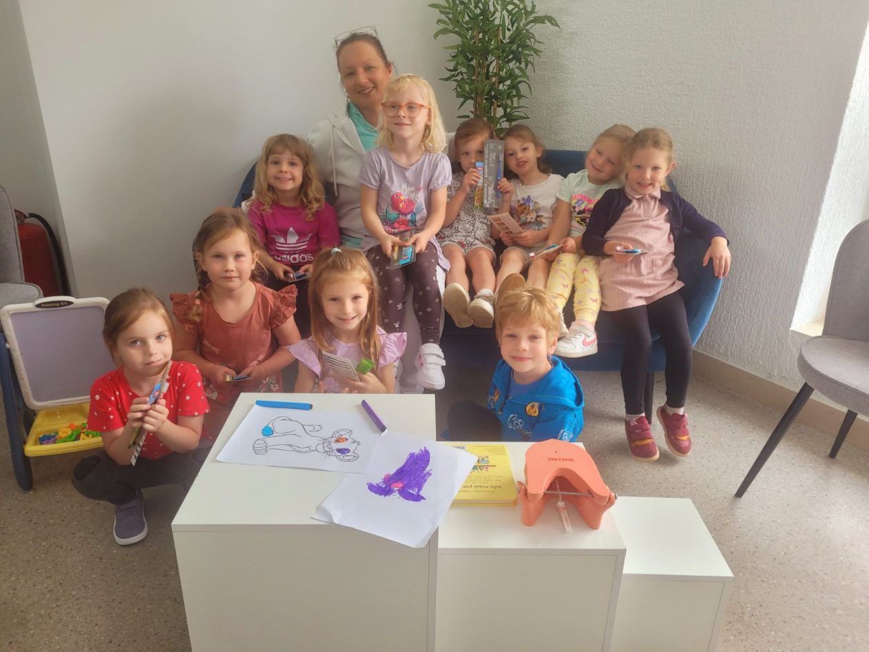 Vrtić Belica posjet zubaru (2)