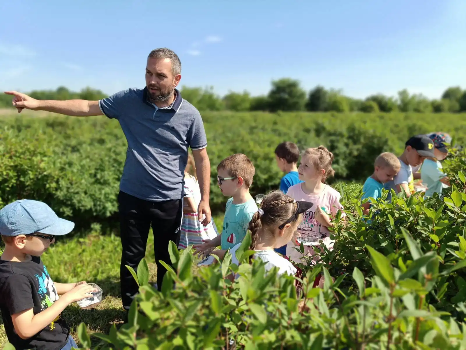 Vrtić Sveti Nikola Belica – OPG-u naše obitelji Hrustek (5) Vrtić Sveti Nikola Belica – OPG-u naše obitelji Hrustek (5)