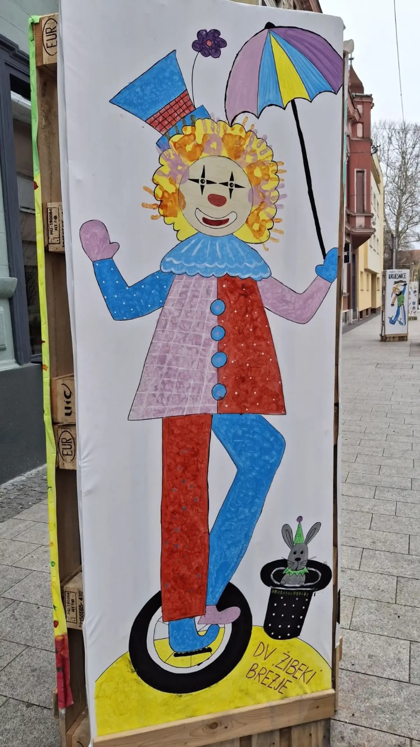 Vrtićarci ukrasili Strossmayerovu ulicu uoči Međimurskog fašnika (10)