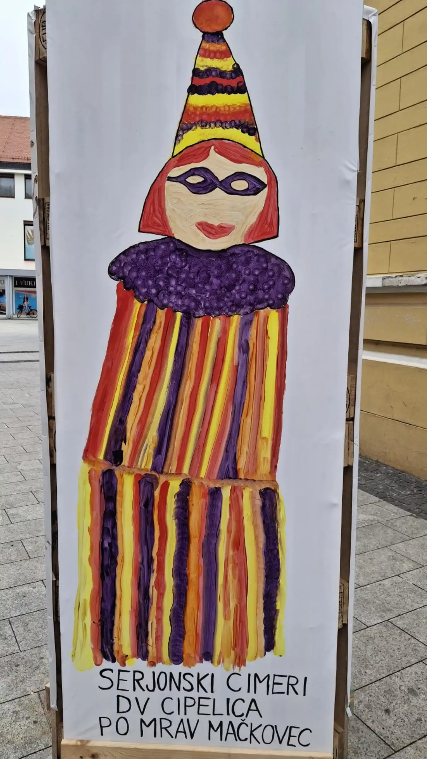 Vrtićarci ukrasili Strossmayerovu ulicu uoči Međimurskog fašnika (11)