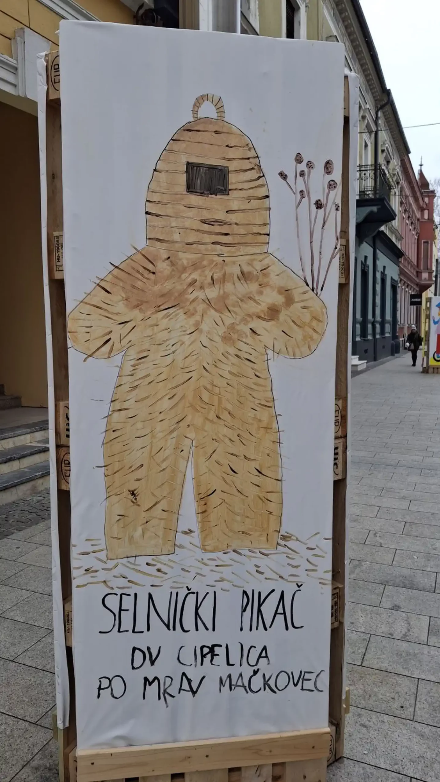 Vrtićarci ukrasili Strossmayerovu ulicu uoči Međimurskog fašnika (13)