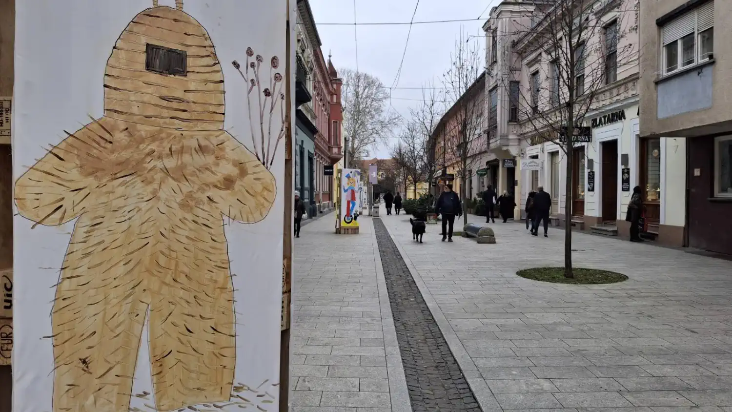 Vrtićarci ukrasili Strossmayerovu ulicu uoči Međimurskog fašnika (14)