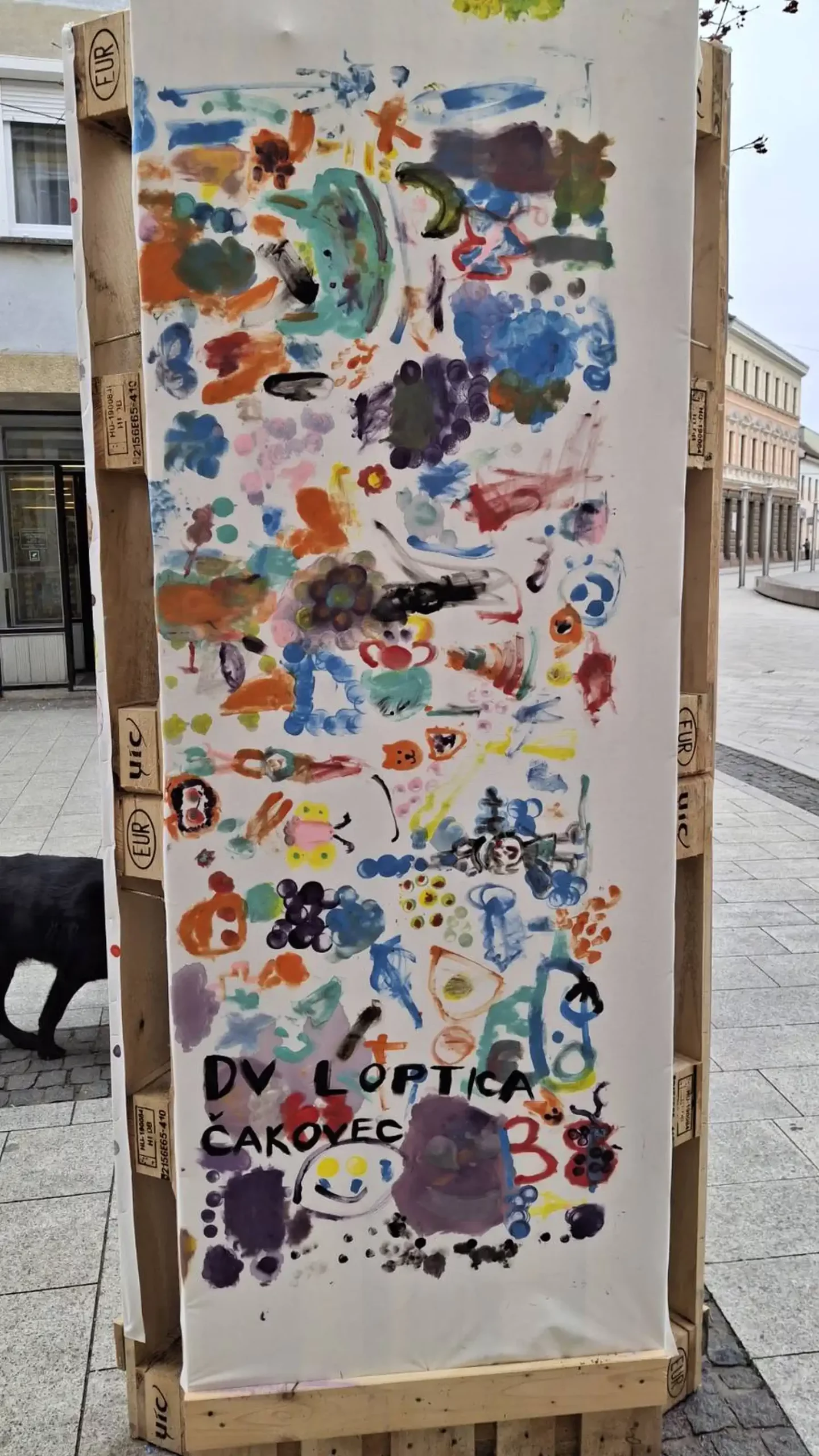 Vrtićarci ukrasili Strossmayerovu ulicu uoči Međimurskog fašnika (16)