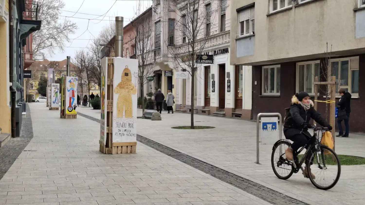 Vrtićarci ukrasili Strossmayerovu ulicu uoči Međimurskog fašnika (17)