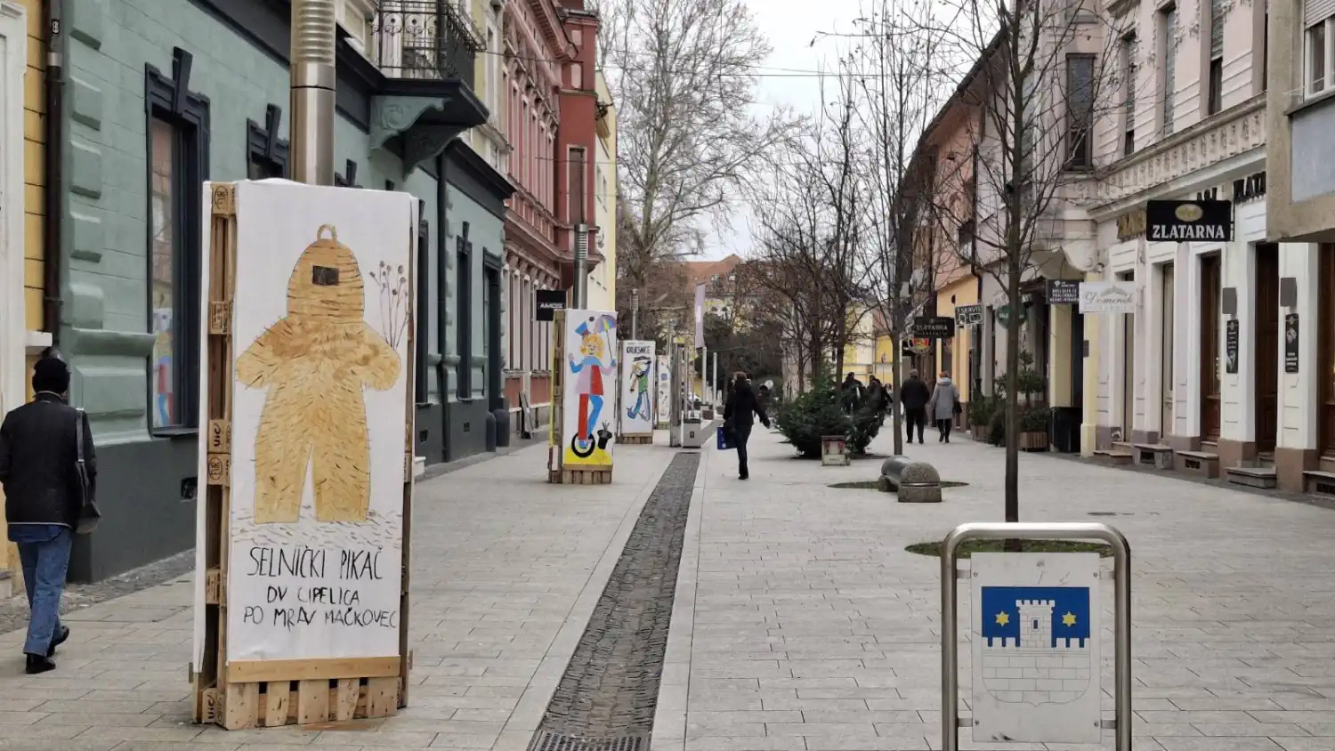 Vrtićarci ukrasili Strossmayerovu ulicu uoči Međimurskog fašnika (18)