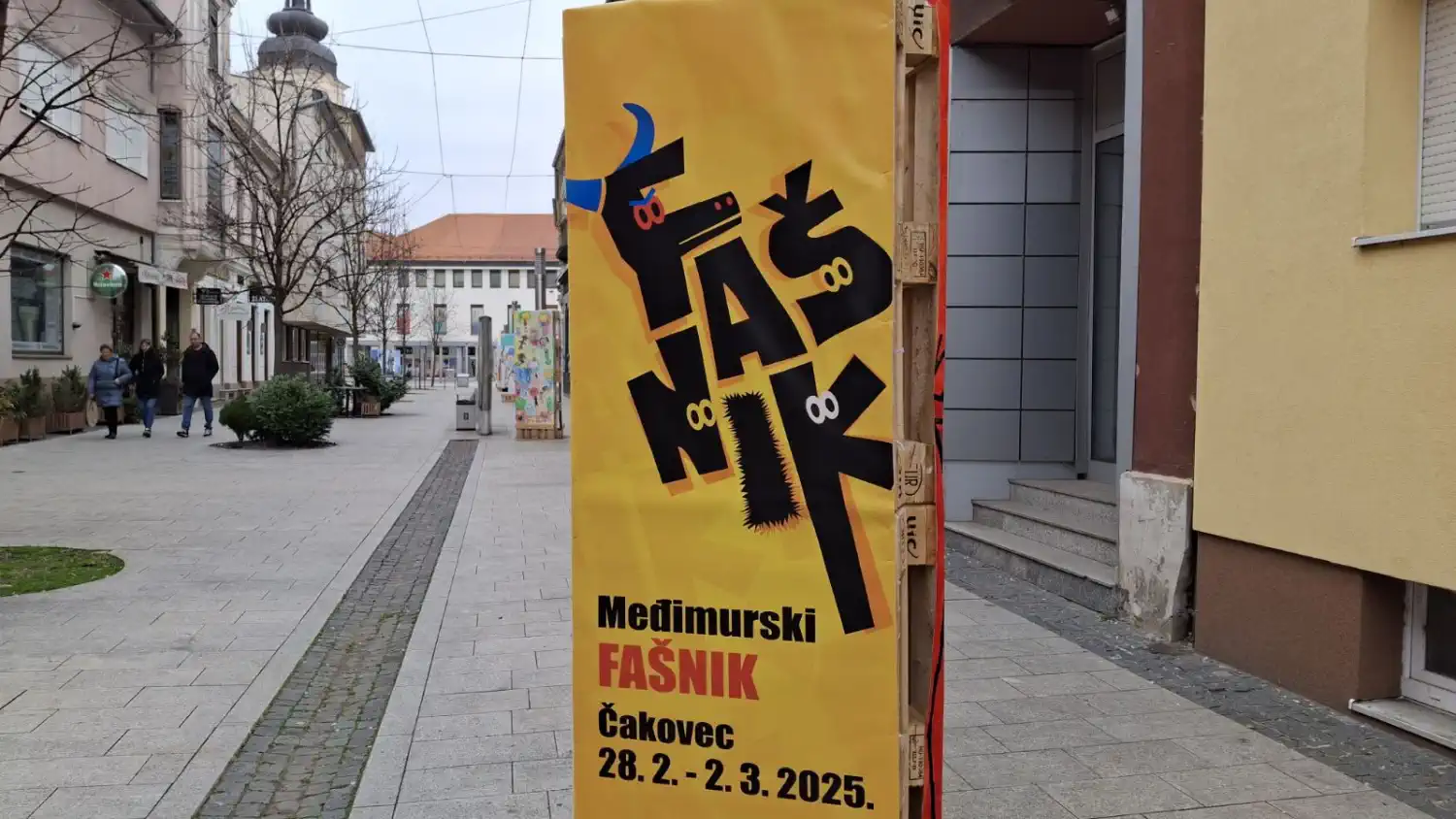 Vrtićarci ukrasili Strossmayerovu ulicu uoči Međimurskog fašnika (20)